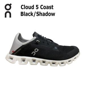 オン On  メンズ シューズ Cloud 5 Coast 3MD10530545 クラウド 5 コースト  Black Shadow サンダル風 カジュアル｜fukuspo