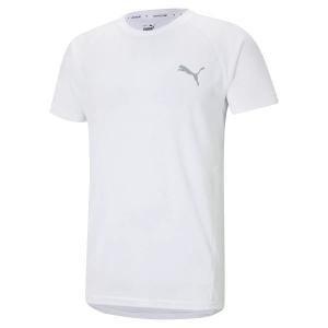 プーマ(PUMA) メンズ 半袖 Tシャツ 588909 02 EVOSTRIPE Tシャツ トレーニング 吸汗速乾 メール便送料無料(588909-02)｜フクシスポーツ