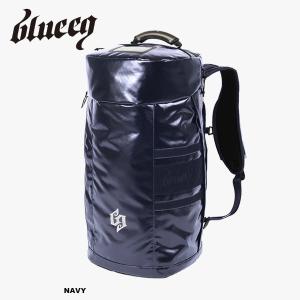 ブルイク blueeq バックパック リュックサック ATHLETE TANK BAG 45 HRS BQB-00012 NAVY アスリート タンク バッグ HRS 45L｜fukuspo