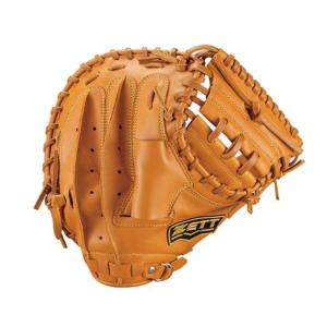 ゼット 野球 一般 軟式 グローブ 捕手用 ソフトステア キャッチャーミット BRCB35112 3700S 右投げ LH ソフトブラウン