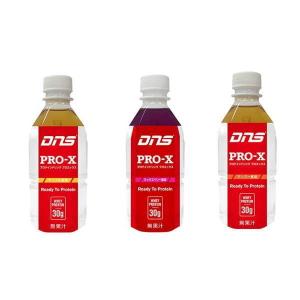 DNS プロエックス ドリンク 350ml×24本 アップル ミックスベリー マンゴー プロテイン｜fukuspo