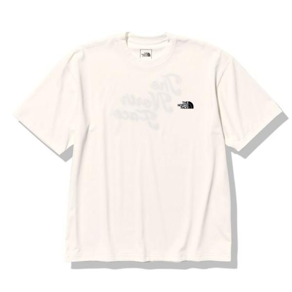 ノースフェイス Tシャツ フリーラン グラフィッククルー メンズ NT12394 W UVケア 吸水...