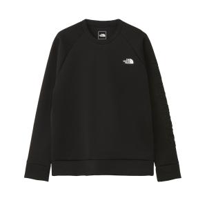 ノースフェイス THE NORTH FACE  テックエア スウェット クルー メンズ NT62386 K Tech Air Sweat Crew ストレッチ ニット 2023秋冬｜fukuspo