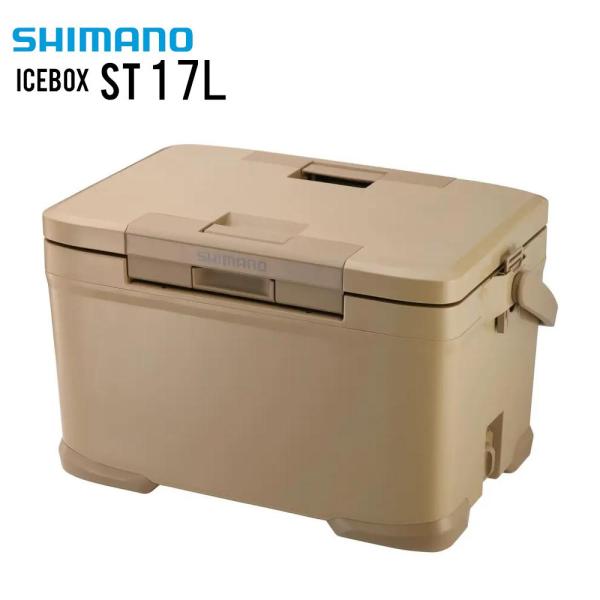 SHIMANO シマノ ICE BOX ST 17L クーラーボックス NX-317X サンドベージ...