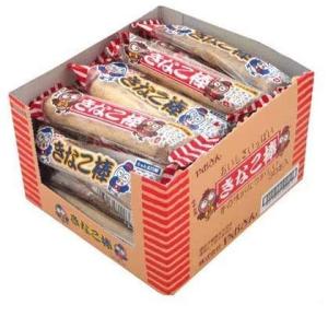 やおきん　きなこ棒　120本入（30本×4箱）/　駄菓子　業務用　大量