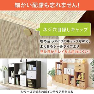 アイリスオーヤマ カラーボックス 本棚 棚 テ...の詳細画像4