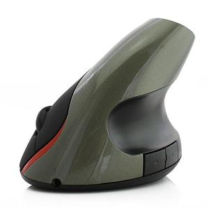 Umechaser エルゴノミクスマウス 縦型マウス Mサイズ 無線 充電式 2.4Gワイヤレスマウス 垂直型マウス 人間工学設計 腱鞘炎防止