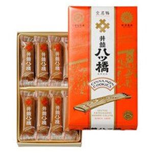 京名物 井筒八ッ橋 化粧箱入り 36枚(3×12袋)の商品画像