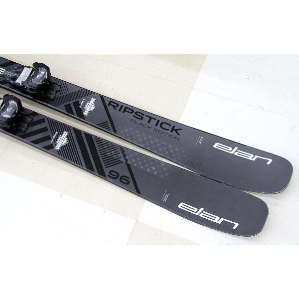 elan エラン スキー板 RIPSTICK 96 BLACK EDITION 180cm + AT...