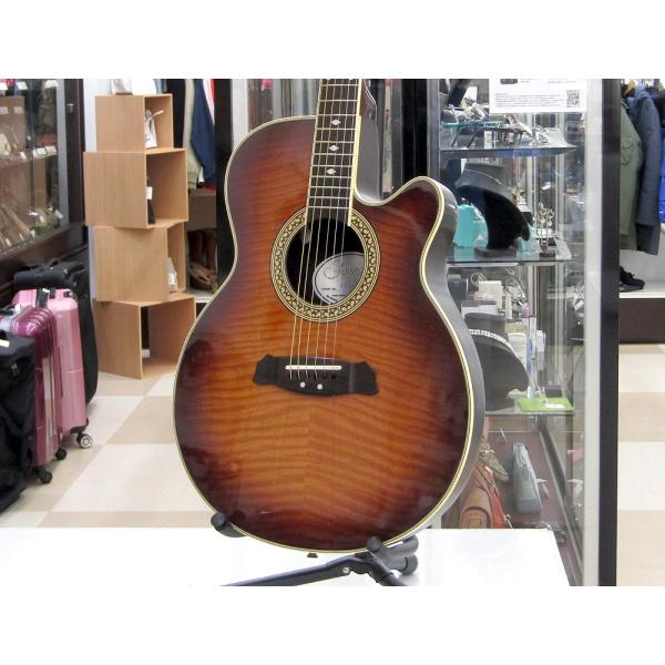 Morris モーリス エレアコ Tornado TZM-SP アコースティックギター トルネード