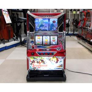 パチスロ実機 KPE スカイガールズ〜よろしく！ゼロ〜 コイン不要機搭載