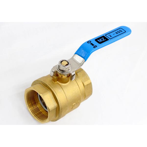 株式会社水空間 MZフルボア ボールバルブ 400型 2 (50A9) 2個入り