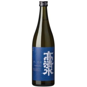 高清水 秀麗無比 無濾過純米原酒 720ml