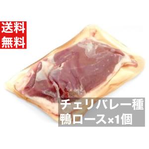 送料無料　鴨肉　鴨ロース 1枚　合鴨ロース　フィレ　カナール チェリバレー種 200-240　冷凍