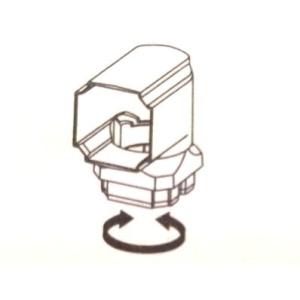 Ｓ３０　くるくるエルボ　パナソニック雨樋部品　たて系列