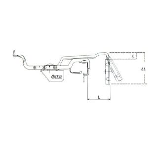 パナソニック雨とい PC50/PGR60用 オ...の詳細画像2