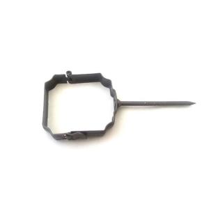 角ガルツカミ　Ｓ３０ｘＬ８０　住宅用雨樋金具　パナソニック　Ｓ３０用　たてとい用打ち込み控金　オーテ...