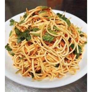 豆腐干絲(押し豆腐麺タイプ)日本国内製造500gの詳細画像2