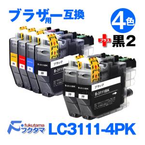 LC3111 ブラザー プリンターインク LC...の詳細画像1