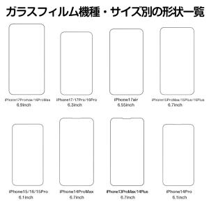 フィルム付 iPhone ケース TPU クリ...の詳細画像2