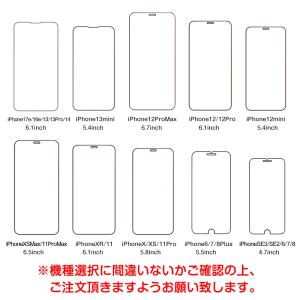 フィルム付 iPhone ケース TPU クリ...の詳細画像3