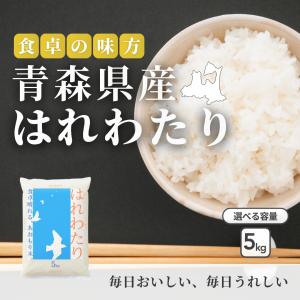 フクテイライス【白米】青森県産 お米 米 はれわたり 令和7年産 (5kg)