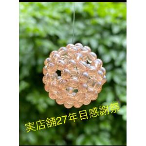 12mm水晶フラーレン置物 台付き 宇宙エネルギー美しい 幸福呼ぶ奇石