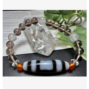 観音様天珠&鳳凰眼天珠ブレスレット ダブルパワー！開運守護 家庭円満