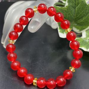 12.5mm アゼツライト ブレスレット 天然石 パワーストン 幸運up