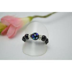 ホタルガラス リング -3