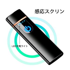 ライター 電子ライター 着火ライター USB充...の詳細画像3