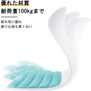 姿勢矯正クッション 猫背を防ぐ 腰痛対策 矯正...の詳細画像1
