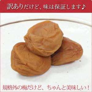 梅干し 訳あり はちみつ 900g 塩分約7%...の詳細画像4