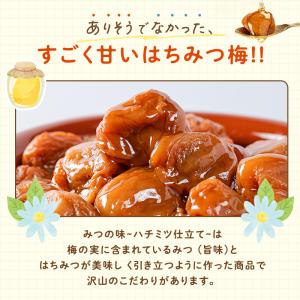 梅干し はちみつ 2.8kg みつの味 梅干し...の詳細画像1