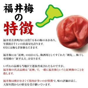 梅干し お試しセット30gx6味 無添加梅干し...の詳細画像3