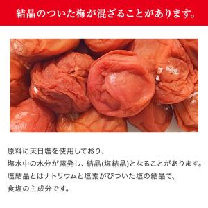 梅干し 訳あり 無添加 つぶれ梅 くちゃ梅 し...の詳細画像4