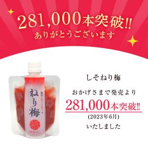 梅干し 送料無料しそねり梅 120g(塩分約1...の詳細画像1