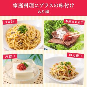 梅干し 送料無料しそねり梅 120g(塩分約1...の詳細画像3