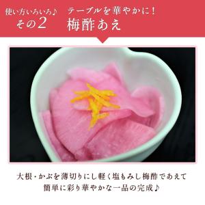 梅干し 無添加 赤梅酢 1リットル しそ梅酢 ...の詳細画像3