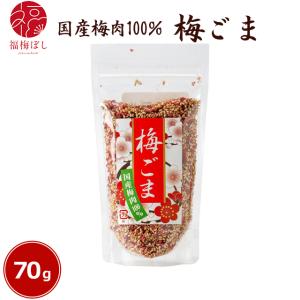 ふりかけ ごはんのお供 梅ごま　70ｇ　 ポイント利用