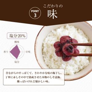 梅干し 無添加 しそ 南高梅干し 和歌山 南高...の詳細画像5