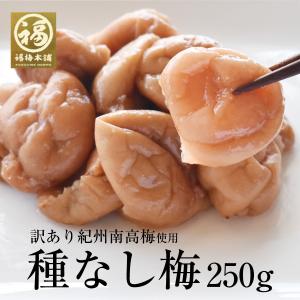 梅干し 訳あり 種なし 種ぬき  はちみつ 南高梅干し 和歌山