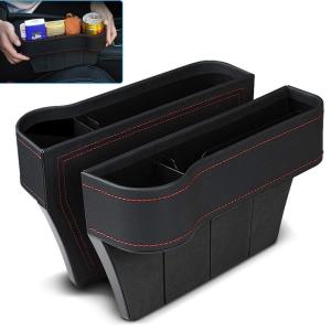 新品 スバル 新型 XV /アウトバック/ フォレスター専用 センター隙間 収納ボックス 2P 2カラー可選　mo1