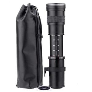 Lightdow 望遠ズームレンズ 420-800mm f/8.3-16 for キヤノンEF Lightdow 望遠ズームレンズ 420-800mm f/8.3-16 for キヤノンEF