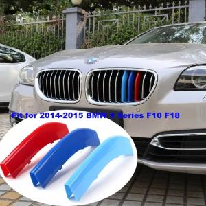 BMW グリル フロント トリム カバー F10F11 前期 LCI Mカラー 12本　フィン用｜FUKU Store