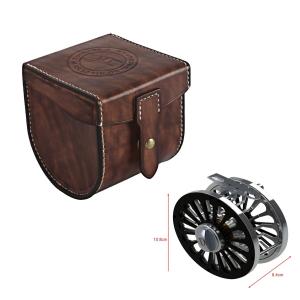 フライリール用 ポーチ リールケース ネオプレーン : フィッシング