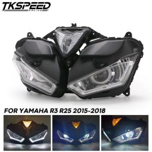 デーモンアイ ヘッドライト ヘッドランプ YZF-R25 YZFR25 RG10J