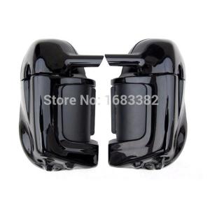 互換品】Harley ツーリング ロワーフェアリング グローブボックス黒 B