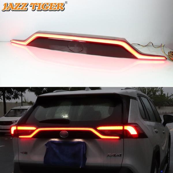 トヨタ RAV4 カスタム LED ライト リア テール 外装 ドレスアップ アクセサリー rav ...