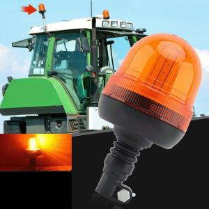 LEDビーコン ライト ホミエールトラクター バートラック 回転